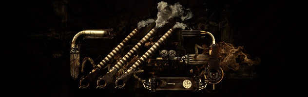 Slashthree : Steampunk