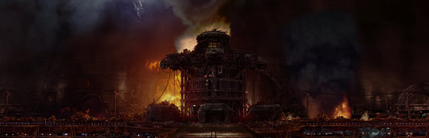 Présentation : matte painter Mathieu Raynault