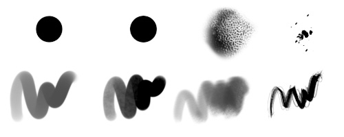 Guide du Digital Painting 8 : custom brush Guide du Digital Painting 8 : custom brush