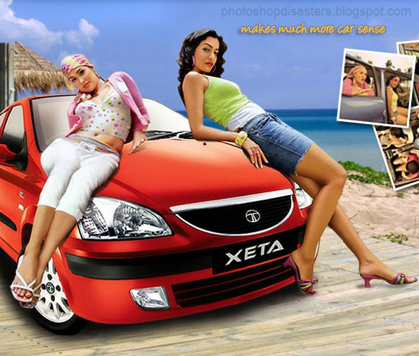 Désastres de Photoshop 6 Désastres de Photoshop 6