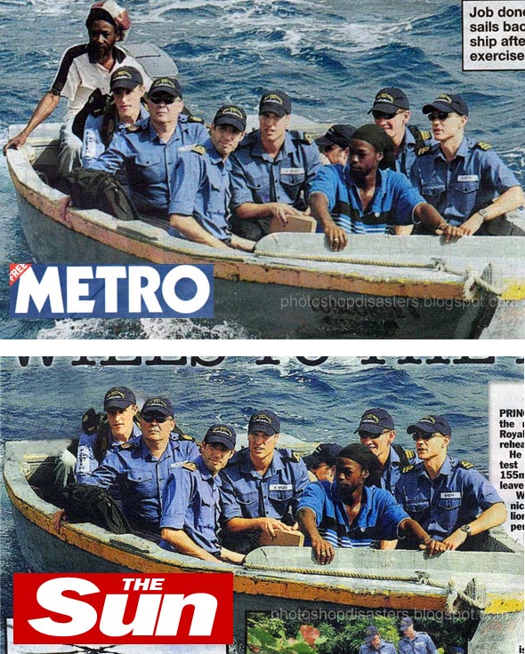 Désastres de Photoshop