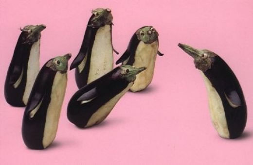 30 Food arts amusants