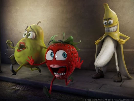 30 Food arts amusants