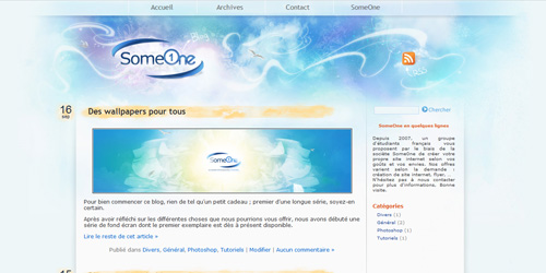 Someone blog