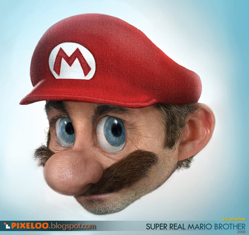 Le vrai Mario