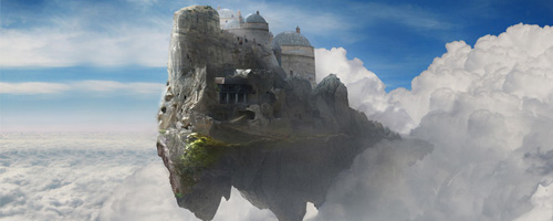 David Edwards matte painting