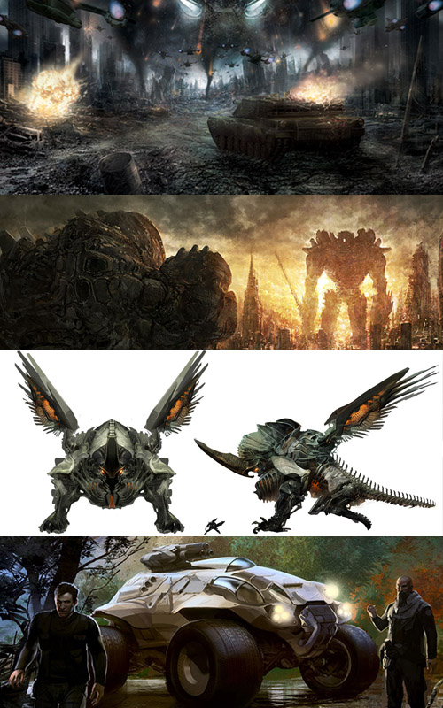 Réalisations de Black Massive