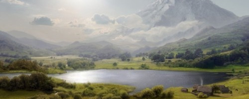 Tutoriels matte painting