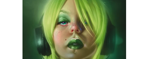 Tutoriel digital Painting maitriser les tons du visage