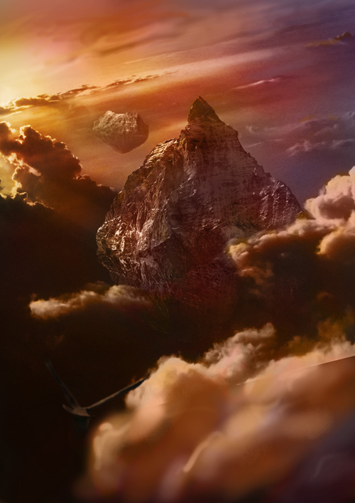 Tutoriel matte painting de Spartan