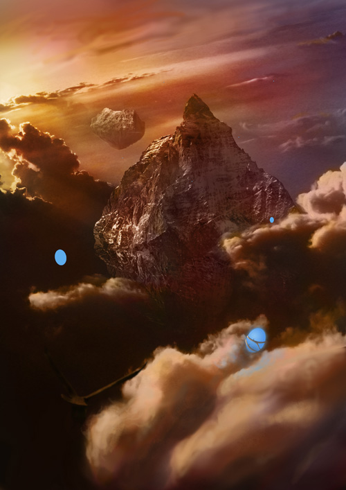 Tutoriel matte painting de Spartan