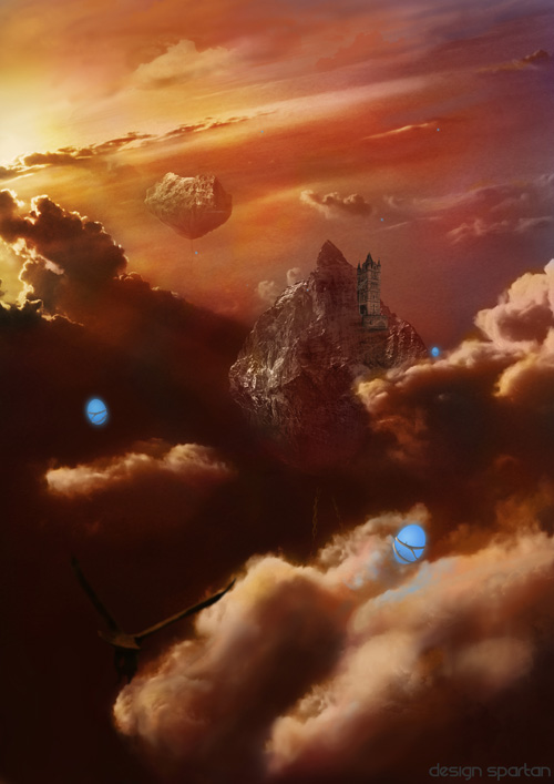 Tutoriel matte painting de Spartan