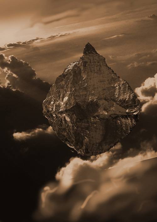 Tutoriel matte painting de Spartan