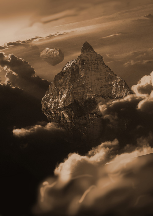 Tutoriel matte painting