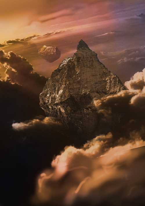 Tutoriel matte painting de Spartan
