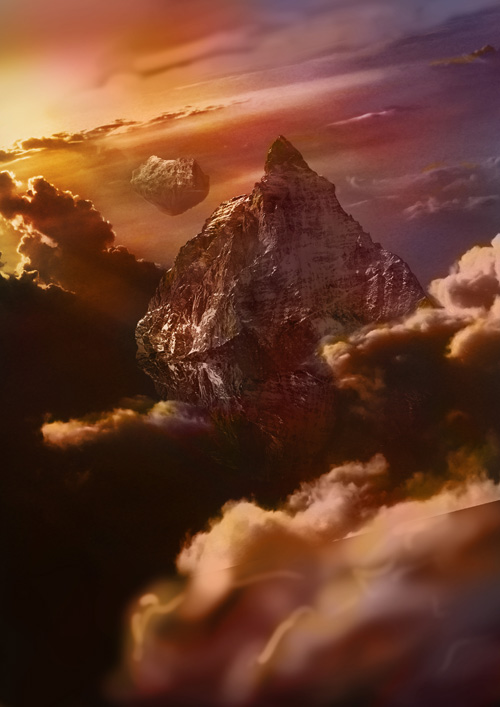 Tutoriel matte painting