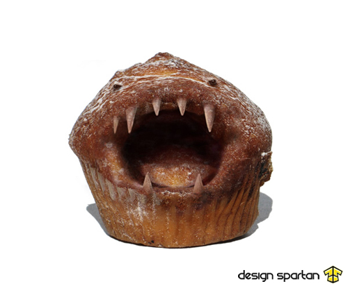 Mechant muffin de Spartan