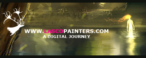 Lascopainters digital painting