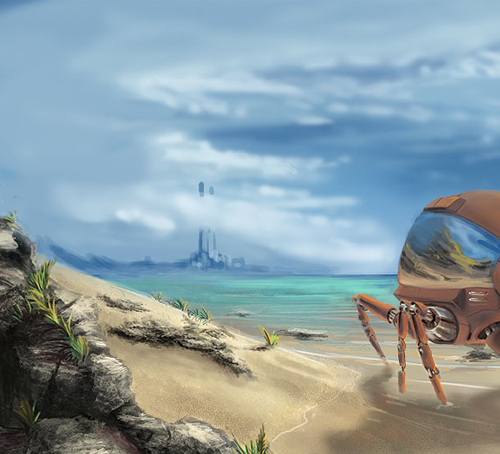 Lascopainters : communauté de digital painting