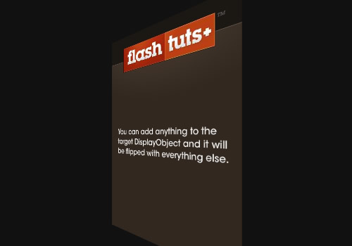 Tutoriel Flash