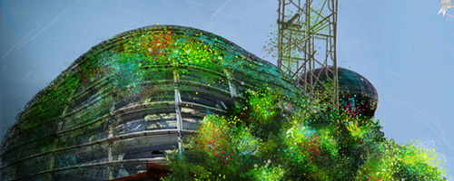 Tutoriel Matte painting