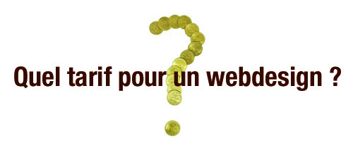 facturation d'un webdesign