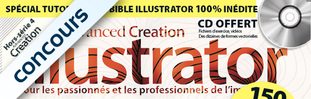 Concours : Gagnez le Hors Série d'Advanced Creation