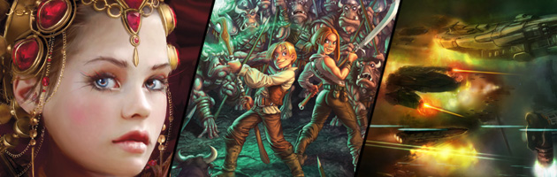 3 Nouveaux tutoriaux pour le digital painting