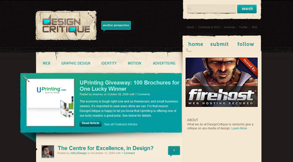 30 designs de blogs créatifs