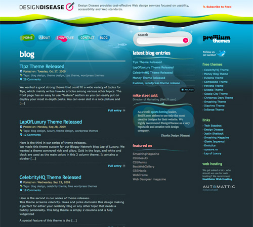 40 designs de blog
