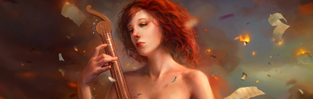 Cynthia Sheppard digital painting