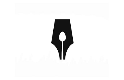 Logo et espace négatif