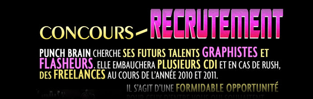 Concours Punch Brain