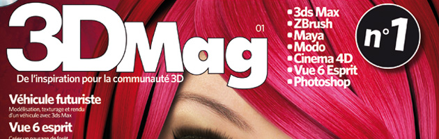 Concours : Gagnez 3DMag
