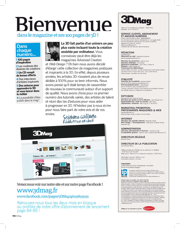 3DMag débarque ! 3DMag débarque !