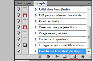 Astuce Photoshop #6 : Assigner un raccourci à un script