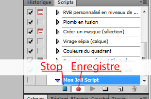 Astuce Photoshop #6 : Assigner un raccourci à un script
