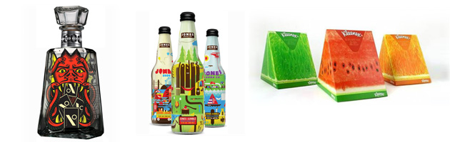 Sélection de packaging