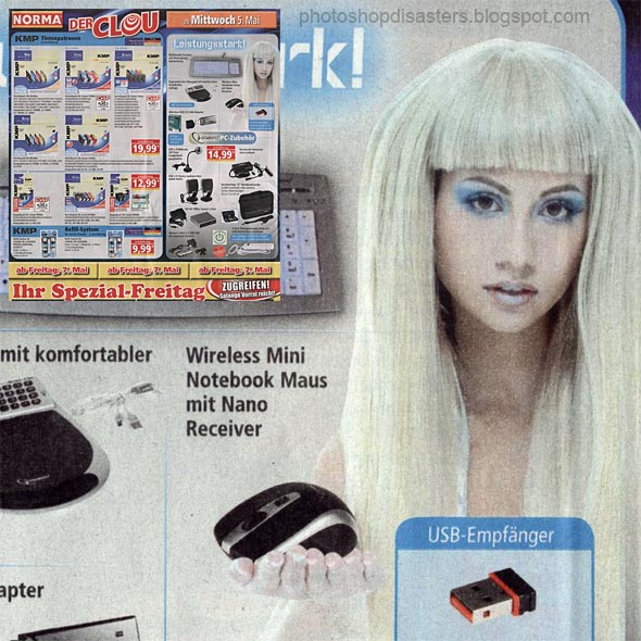 Les désastres de Photoshop #11 Les désastres de Photoshop #11