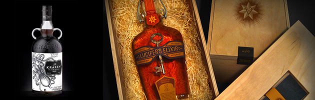 60 Designs de bouteilles d'alcool originaux