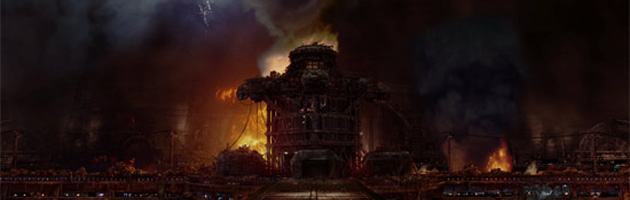 Matte painter Mathieu Raynault