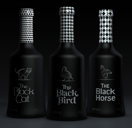 60 Designs de bouteilles d'alcool originaux 60 Designs de bouteilles d'alcool originaux