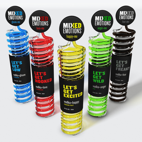 60 Designs de bouteilles d'alcool originaux 60 Designs de bouteilles d'alcool originaux