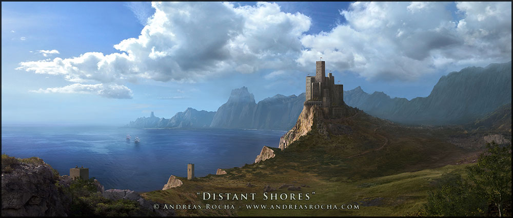 10 tutoriels pour le matte painting sur Photoshop Tutoriel matte painting