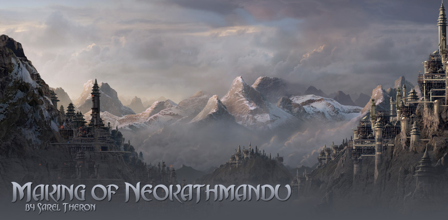 10 tutoriels pour le matte painting sur Photoshop Tutoriel matte painting