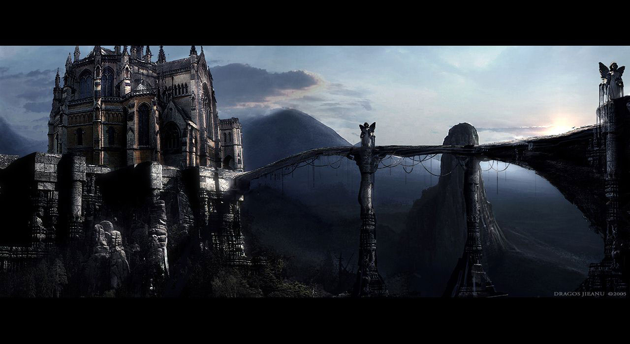 10 tutoriels pour le matte painting sur Photoshop Tutoriel matte painting