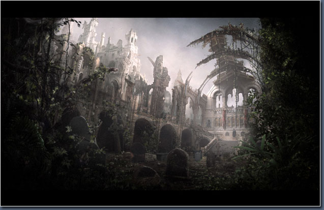 10 tutoriels pour le matte painting sur Photoshop Tutoriel matte painting