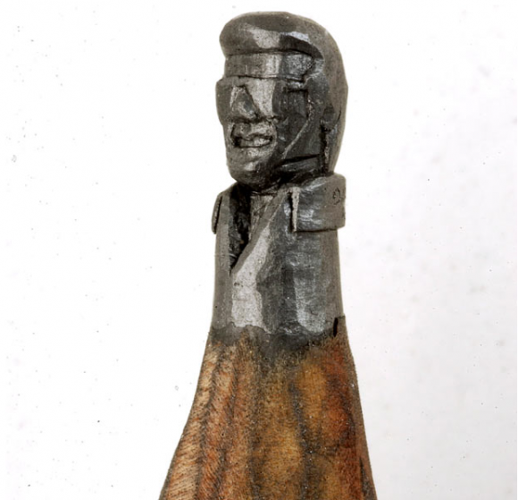 Sculptures de crayon de Dalton ghetti Présentation : Les sculptures de crayon de Dalton Ghetti