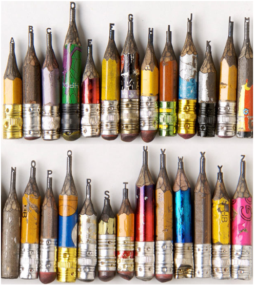 Sculptures de crayon de Dalton ghetti Présentation : Les sculptures de crayon de Dalton Ghetti