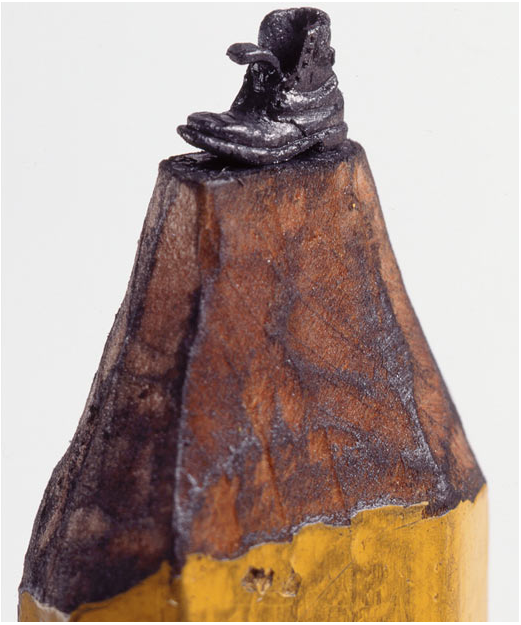 Sculptures de crayon de Dalton ghetti Présentation : Les sculptures de crayon de Dalton Ghetti